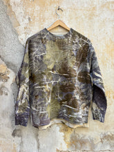 Load image into Gallery viewer, Loose sweatshirt - Ecoprint - Organic cotton