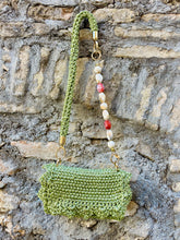 Carica l'immagine nel visualizzatore di Gallery, Borsetta Flò Lurex - Verde