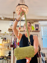 Carica l'immagine nel visualizzatore di Gallery, Borsetta Flò Lurex - Verde