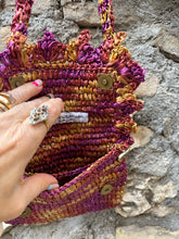 Carica l'immagine nel visualizzatore di Gallery, Borsetta Flò Rafia