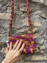 Carica l'immagine nel visualizzatore di Gallery, Borsetta Flò Rafia