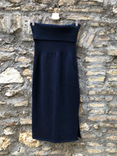 Carica l'immagine nel visualizzatore di Gallery, Gonna Lunga con spacchi laterali Cashmere rigenerato