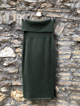 Carica l'immagine nel visualizzatore di Gallery, Gonna Lunga con spacchi laterali Cashmere rigenerato