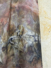 Carica l'immagine nel visualizzatore di Gallery, Gonna lunga Silvia Ecoprint - seta deadstock
