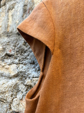 Carica l'immagine nel visualizzatore di Gallery, Abito midi Bellezza con tasche - lino