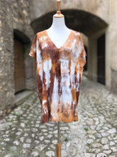 Carica l'immagine nel visualizzatore di Gallery, Kaftano Alma e Pantacampane  - Bambù tinto a mano shibori