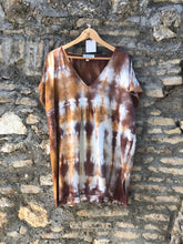 Carica l'immagine nel visualizzatore di Gallery, Kaftano Alma e Pantacampane  - Bambù tinto a mano shibori