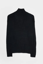 Carica l'immagine nel visualizzatore di Gallery, Maglia a collo Alto Erminia - Cashmere rigenerato
