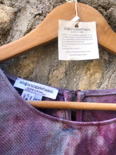 Carica l'immagine nel visualizzatore di Gallery, Abito corto Mia con tasche - Tinto a mano