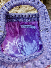 Carica l'immagine nel visualizzatore di Gallery, Borsetta Ninfa lurex