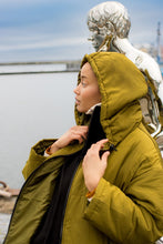 Carica l'immagine nel visualizzatore di Gallery, Piumino Maxi Sittingsuits -  Olive