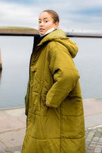 Carica l'immagine nel visualizzatore di Gallery, Piumino Maxi Sittingsuits -  Olive