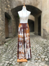 Load image into Gallery viewer, Alma Kaftan and Extra Palazzo Pants - shibori had-dyed bamboo
