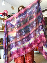 Load image into Gallery viewer, Papilio - Maxi Scarf - Sarong - hand dyed - Tencel
