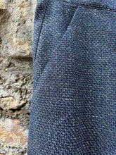 Carica l'immagine nel visualizzatore di Gallery, Pantapalazzo - Microdesign Indigo