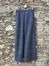 Load image into Gallery viewer, Pantapalazzo - Microdesign Indigo