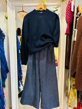 Load image into Gallery viewer, Pantapalazzo - Microdesign Indigo