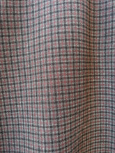 Load image into Gallery viewer, Pantapalazzo - Raven Black checkered trousers