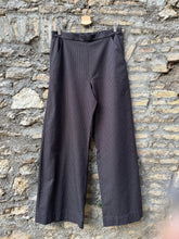 Load image into Gallery viewer, Pantapalazzo - Raven Black checkered trousers
