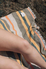 Load image into Gallery viewer, Regenerated Cotton Beach Towel