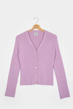 Load image into Gallery viewer, Regenerated Cotton Cardigan Carla