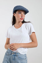Carica l'immagine nel visualizzatore di Gallery, Coppola in jeans rigenerato Mimmo