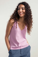 Load image into Gallery viewer, Regenerated cotton tank top Clara