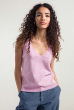 Load image into Gallery viewer, Regenerated cotton tank top Clara