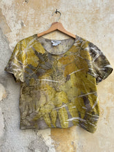 Carica l'immagine nel visualizzatore di Gallery, T-Shirt  maniche corte - Ecoprint - Donna