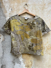 Carica l'immagine nel visualizzatore di Gallery, T-Shirt  maniche corte - Ecoprint - Donna