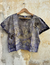 Carica l'immagine nel visualizzatore di Gallery, T-Shirt  maniche corte - Ecoprint - Donna