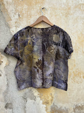 Carica l'immagine nel visualizzatore di Gallery, T-Shirt  maniche corte - Ecoprint - Donna