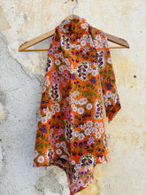 Load image into Gallery viewer, Top Bella - deadstock silk