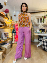 Load image into Gallery viewer, Top Bella - deadstock silk