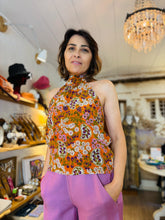 Load image into Gallery viewer, Top Bella - deadstock silk