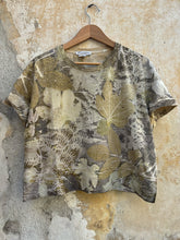Carica l'immagine nel visualizzatore di Gallery, T-Shirt  maniche corte - Ecoprint - Donna