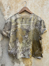 Carica l'immagine nel visualizzatore di Gallery, T-Shirt  maniche corte - Ecoprint - Donna