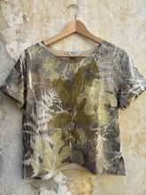 Carica l'immagine nel visualizzatore di Gallery, T-Shirt  maniche corte - Ecoprint - Donna