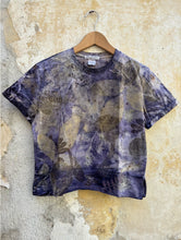 Carica l'immagine nel visualizzatore di Gallery, T-Shirt  maniche corte - Ecoprint - Donna
