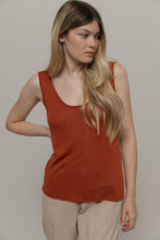 Load image into Gallery viewer, Top woman Recycled viscose Valeria