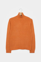 Cargar imagen en el visor de la galería, Jersey de cuello alto de cashmere regenerado