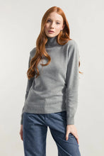 Carica l'immagine nel visualizzatore di Gallery, Maglia Lupetto Cashmere rigenerato