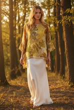 Carica l'immagine nel visualizzatore di Gallery, Blusa Bea Tramonto d'estate - Proporzioni corrette