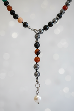 Carica l'immagine nel visualizzatore di Gallery, Collana Agata - Close-up Dettagli