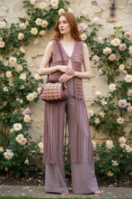 Carica l'immagine nel visualizzatore di Gallery, Hero con outfit Panta-lino_quadri-1