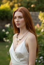 Carica l'immagine nel visualizzatore di Gallery, Modella reale collana corta