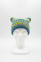 Load image into Gallery viewer, Not Your Kitty Verde - Professional Display White