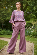 Load image into Gallery viewer, Pantapalazzo Lino-Tencel - Dettagli Corretti