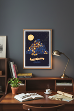 Carica l'immagine nel visualizzatore di Gallery, Poster in Studio/Libreria