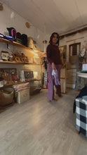 Load and play video in Gallery viewer, Pantapalazzo - Alpaca Square Rosè